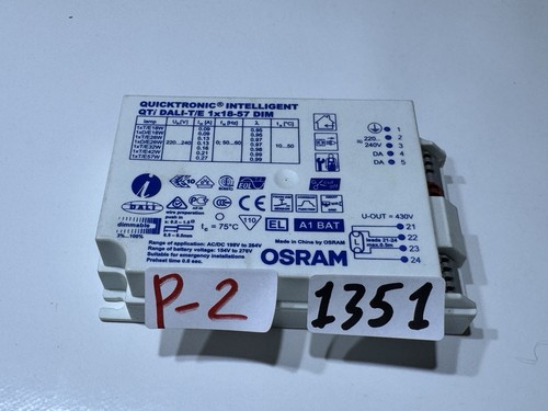 Osram quicktronic intelligent - osram,