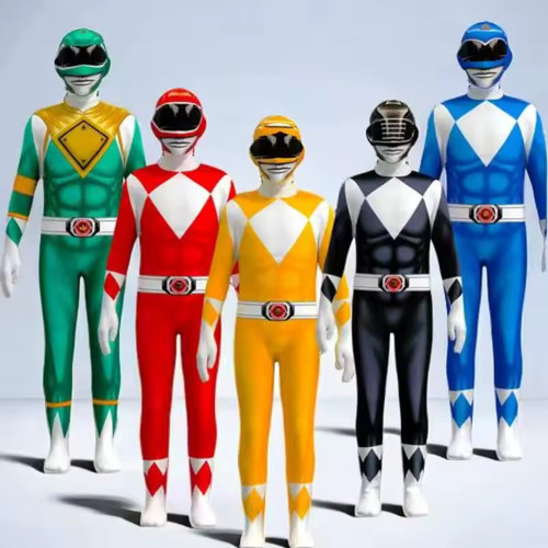 Power ranger erwachsene kinder - ranger, erwachsene/kinder
