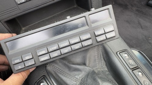 Bmw e36 bordcomputer uhr - bmw,