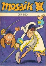 mosaik DDR-Original 11/1979 Abrafaxe, sehr guter Zustand