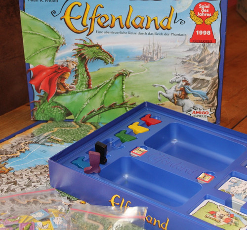 Amigo elfenland spiel des - amigo,