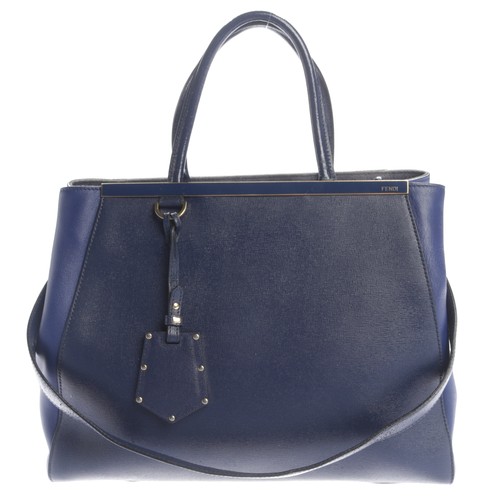 Handtasche fendi blau - handtasche,