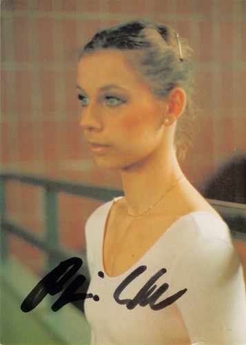 Regina weber autogramm - regina,