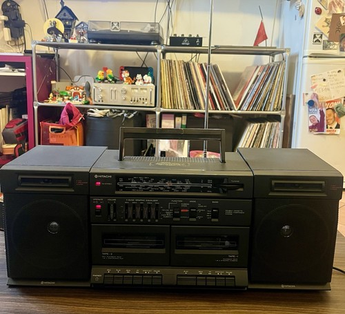 Vintage hitachi trk - vintage,
