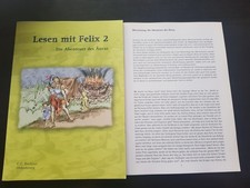 Lesen mit Felix 2. Die