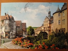 Postkarte 2809 gelaufen, Bad