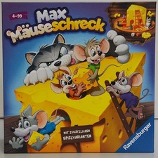 Ravensburger Max Mäuseschreck 24562 - Kinderspiel - Familienspiel - Neu und OVP
