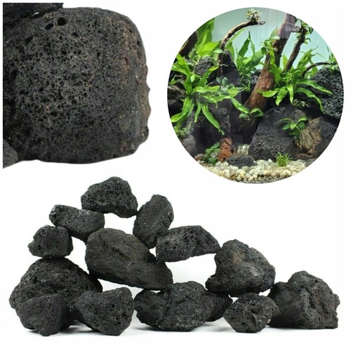 Aquarium steine set - aquarium-steine, lava