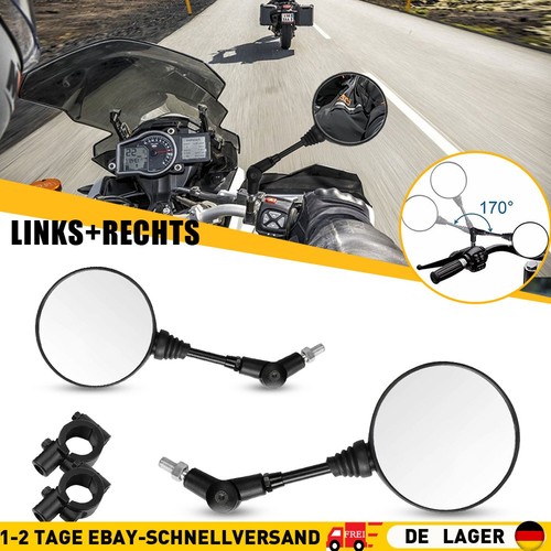 Motorradspiegel lenkerenden - motorradspiegel,