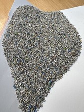 Kunststoff PVC Granulat - Füllung - geschreddert 25kg Boxsack, Sackfüllung