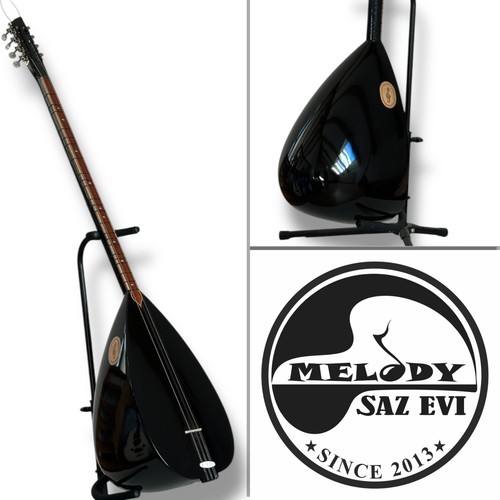 Saz langhals schwarz - saz,