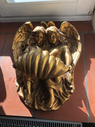 Barockes goldenes