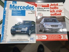 Mercedes W211 Jetzt helfe ich mir Selbst. 2 x Reparaturanleitung
