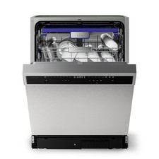 Klarstein Verosteel Geschirrspüler 60 cm Einbau 14 Maßgedecke 9 Programme EEC A