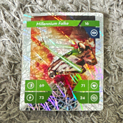 Star wars force attax - wars,