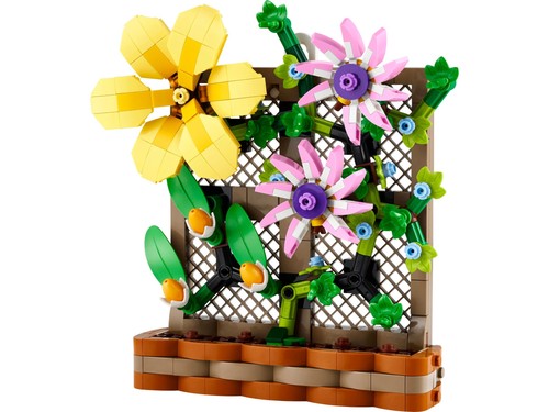 Lego 40683 blumenrankgitter - lego®,