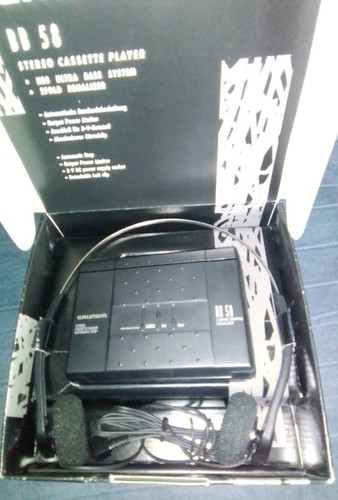 Grundig beat boy ovp nos - -,