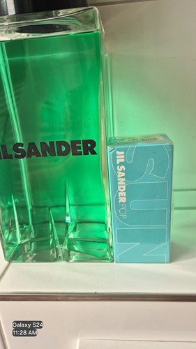 Jil sander sun pop - jil, eau