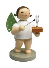 Wendt & Kühn Engel mit Stimmgabel dunkel oder blond  650/84 Neuheit 2024