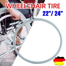 22/24 Zoll Rollstuhl Hinterrad