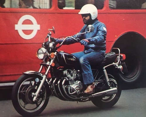 Suzuki gs550 custom - us,