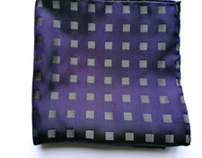 Joop! Einstecktuch 100 % Seide violett Seideneinstecktuch Maß ca. 33 x 33 cm NEU