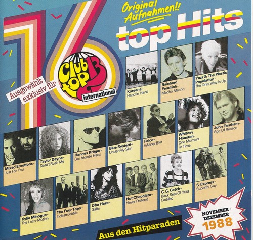 Club top 13 - cd-club,