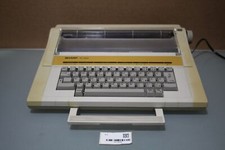 Elektronische Schreibmaschine Sharp PA-3000H Gebraucht!
