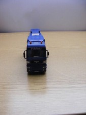 Siku  3931  M.A.N  TGA  Schwertransporter  Blau  P. Adams