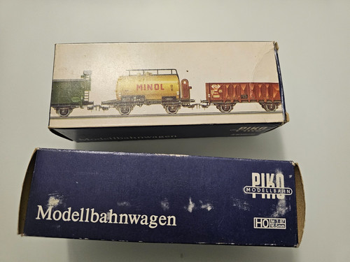 Piko güterwaggon - h0,