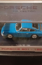 Edition Atlas blauer Porsche