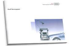 Audi Deutsches Serviceheft