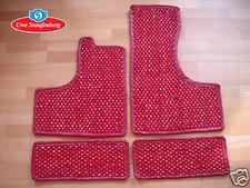 Satz Fussmatten Kokosmatten