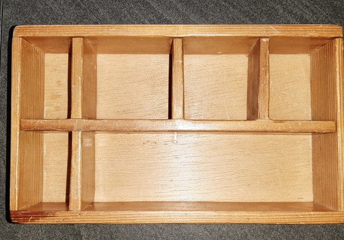 Setzkasten aus holz - holz, 25