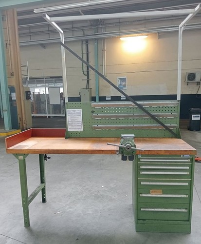 Profi werkbank garant hoffmann - werkbank,