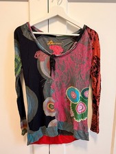 Desigual Damen Langarm Shirt