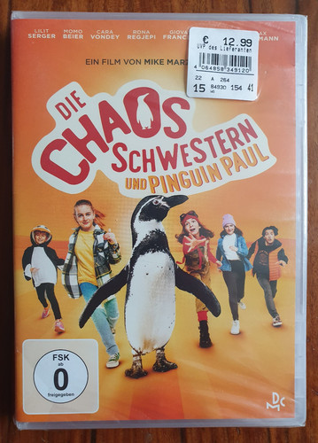 Dvd die chaos schwestern - schwestern, und