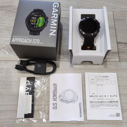 Garmin approach s70 - garmin, schwarz