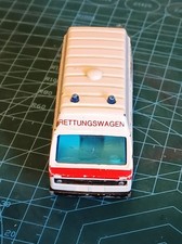Siku Rettungswagen VW LT 28 1334