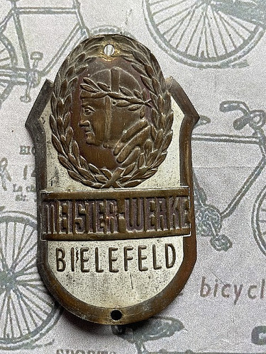 Fahrrad moped emblem - moped,