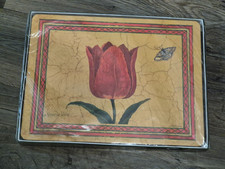 Pimpernel Frühling Tulpe 6x