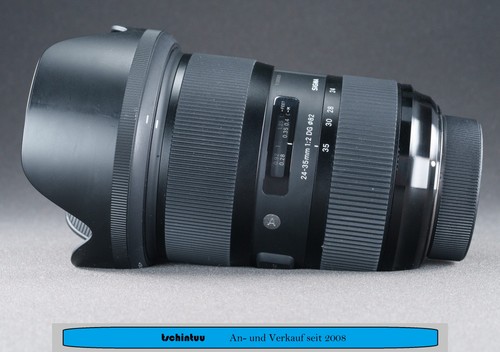 Sigma 35mm dg hsm - 24-35mm, f2,0