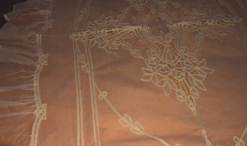 Alte tischdecke tafeltuch - alte,