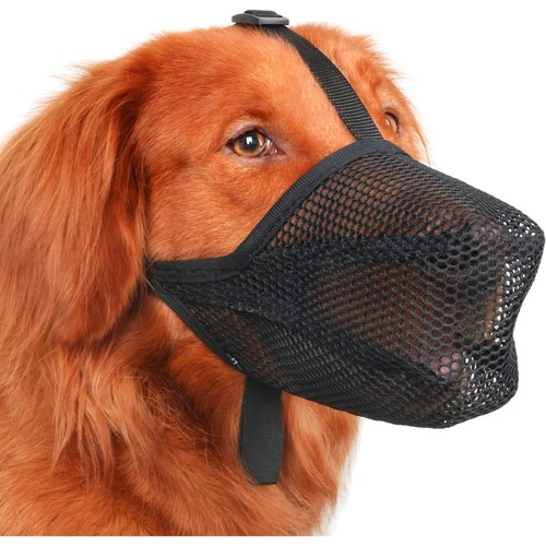 Maulkorb hund mesh verstellbar - hund,