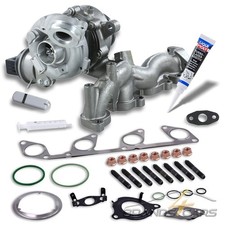 ATEC TURBOLADER + MONTAGESATZ