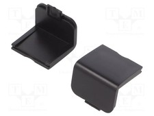 Blende 10Stk. schwarz ABS