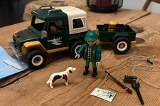 + + +   PLAYMOBIL JEEP mit