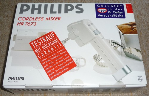 Philips kabelloser mixer - mixer, hr