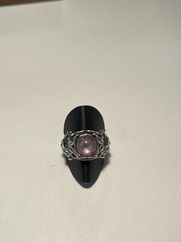Natürlicher rosenquarz ring - natürlicher,