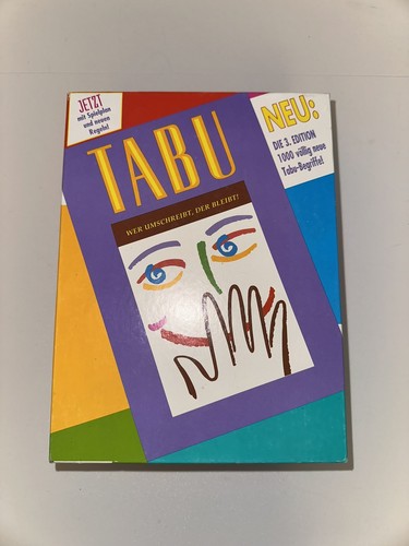 Hasbro tabu edition mb - hasbro,
